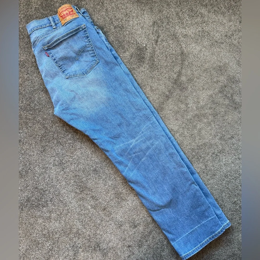 Levi's 505 Men's Light Blue Straight Jeans